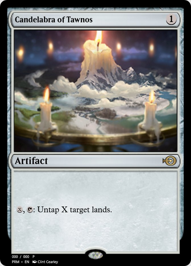Candelabra of Tawnos · Magic Online Promos (PRM) #62531 · Scryfall