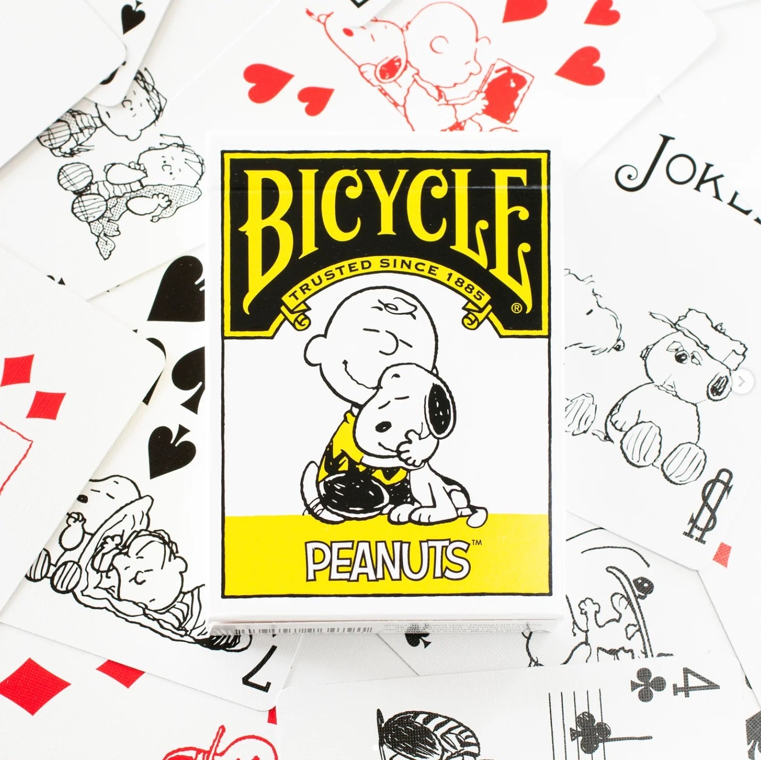 Bicycle Peanuts Everyday Playing Cards Japan Manga Cardvo Magic Cards