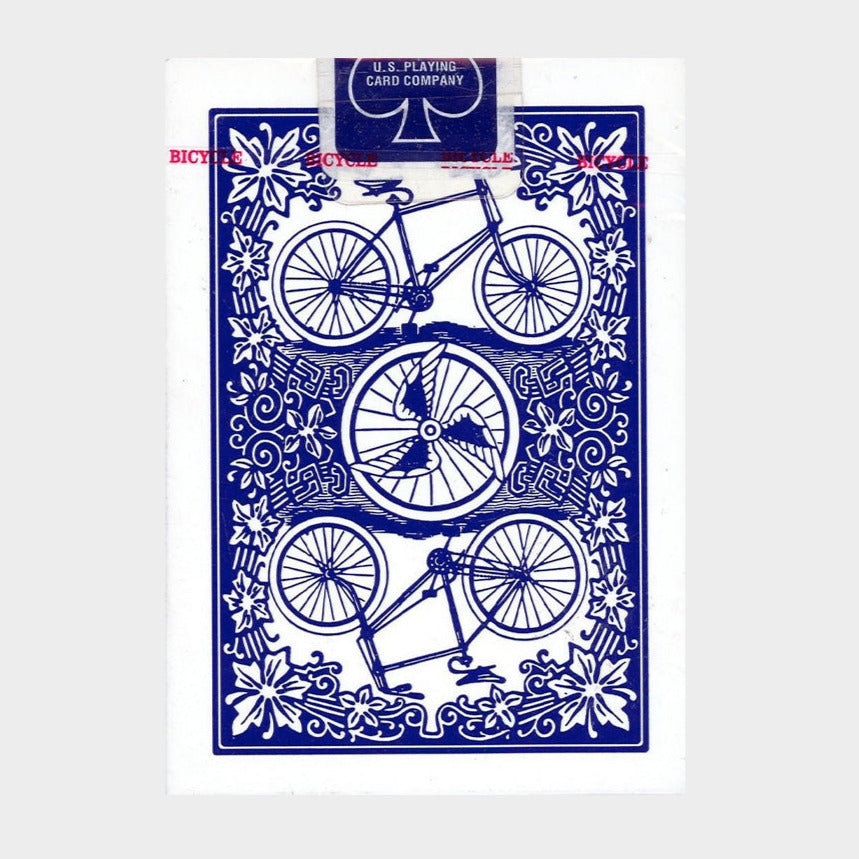 Bicycle League Back Playing Cards [Blue seals, Made in Ohio