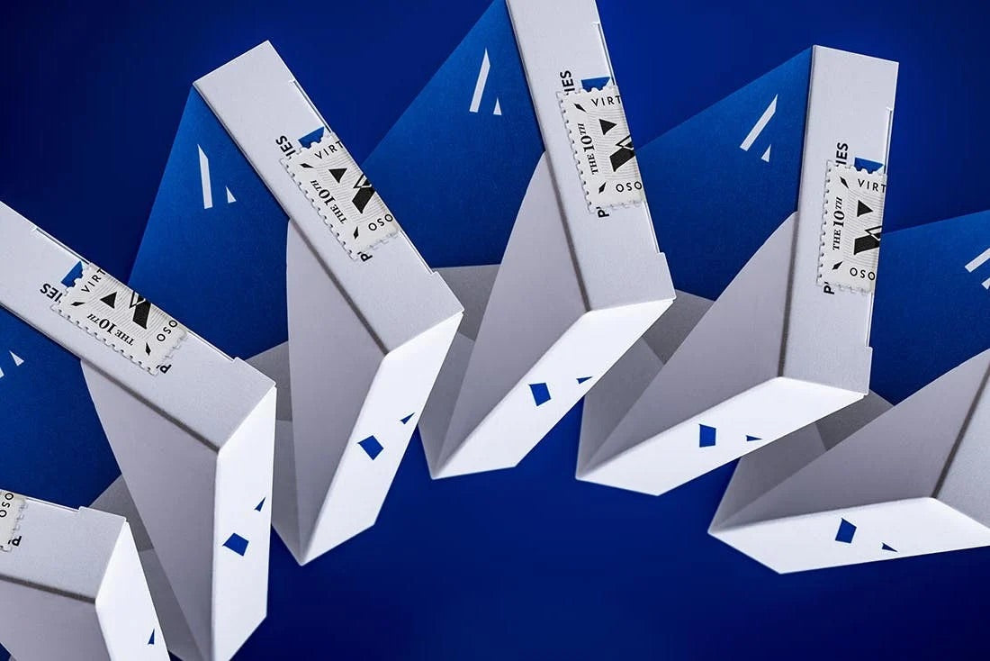 Virtuoso P1 Foundations X Blue Cardistry Cards | Cardvo Singapore Deck