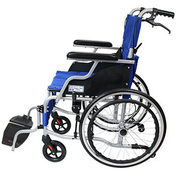 自走式車椅子 スマイル CA-70SU ｜ 車いすのケアテックジャパン