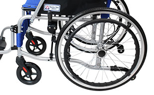 自走式車椅子 スマイル CA-70SU ｜ 車いすのケアテックジャパン