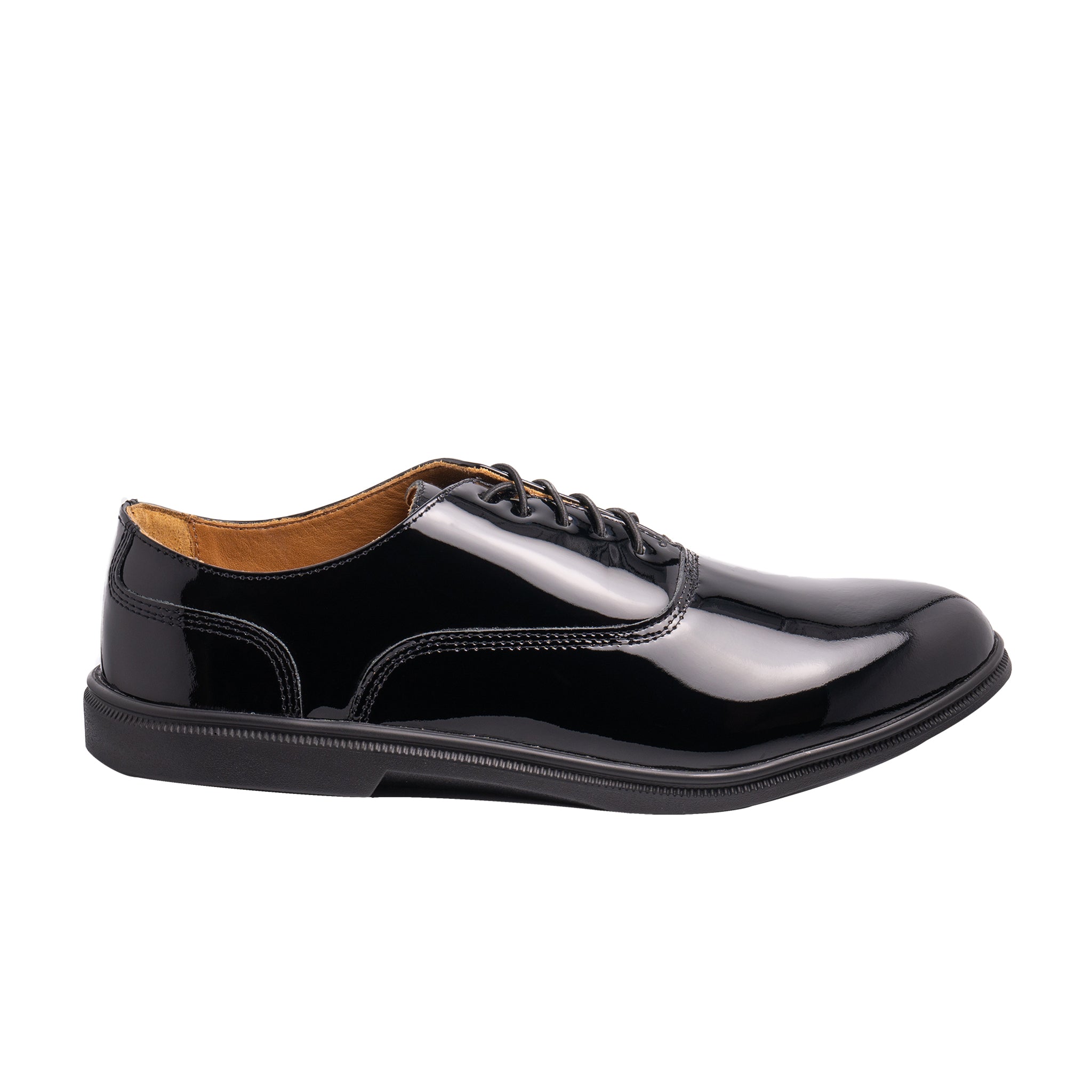 ZETONE Plain-Toe Oxfords – Carets