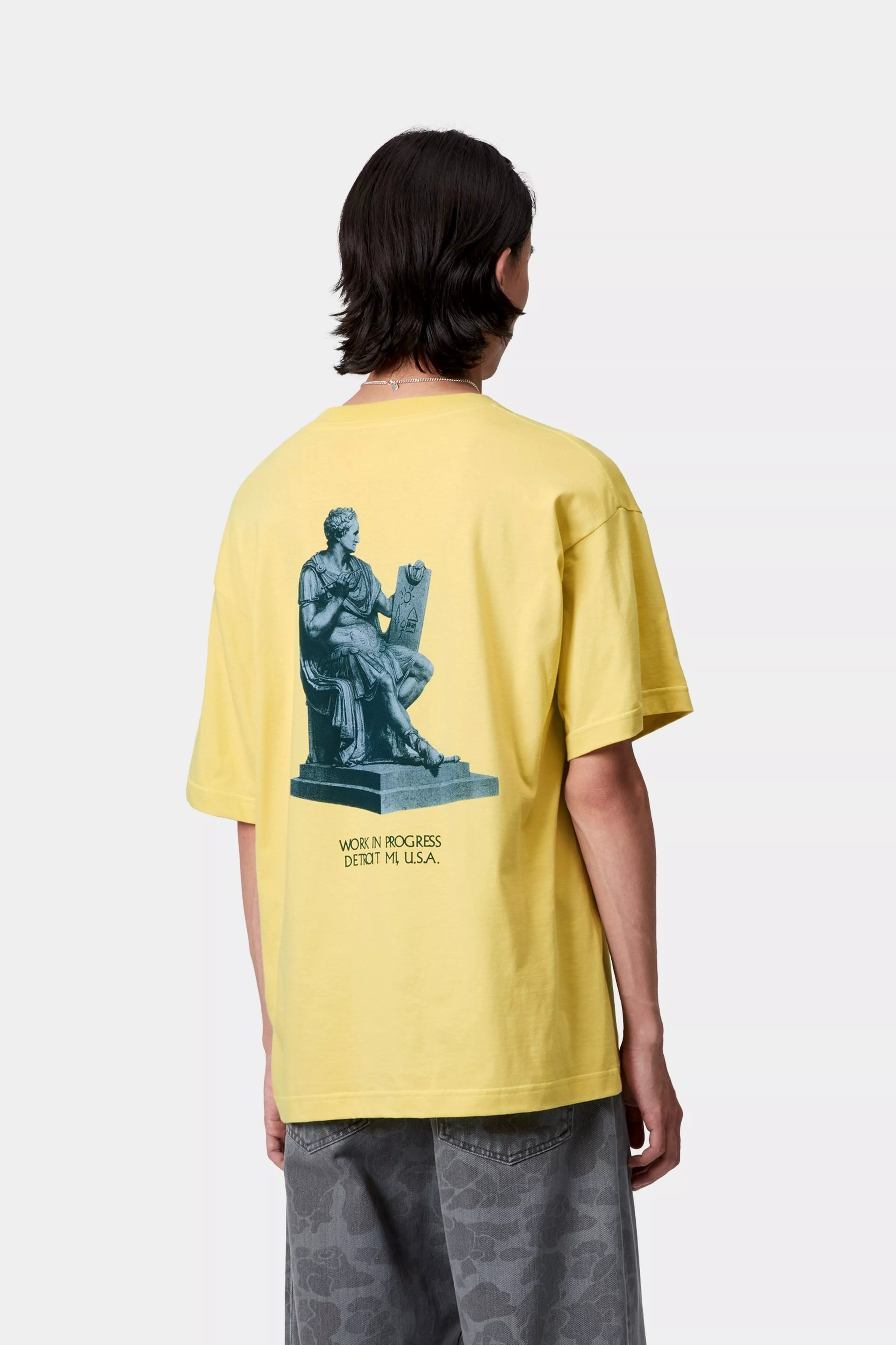 ショートスリーブマスターピースTシャツ