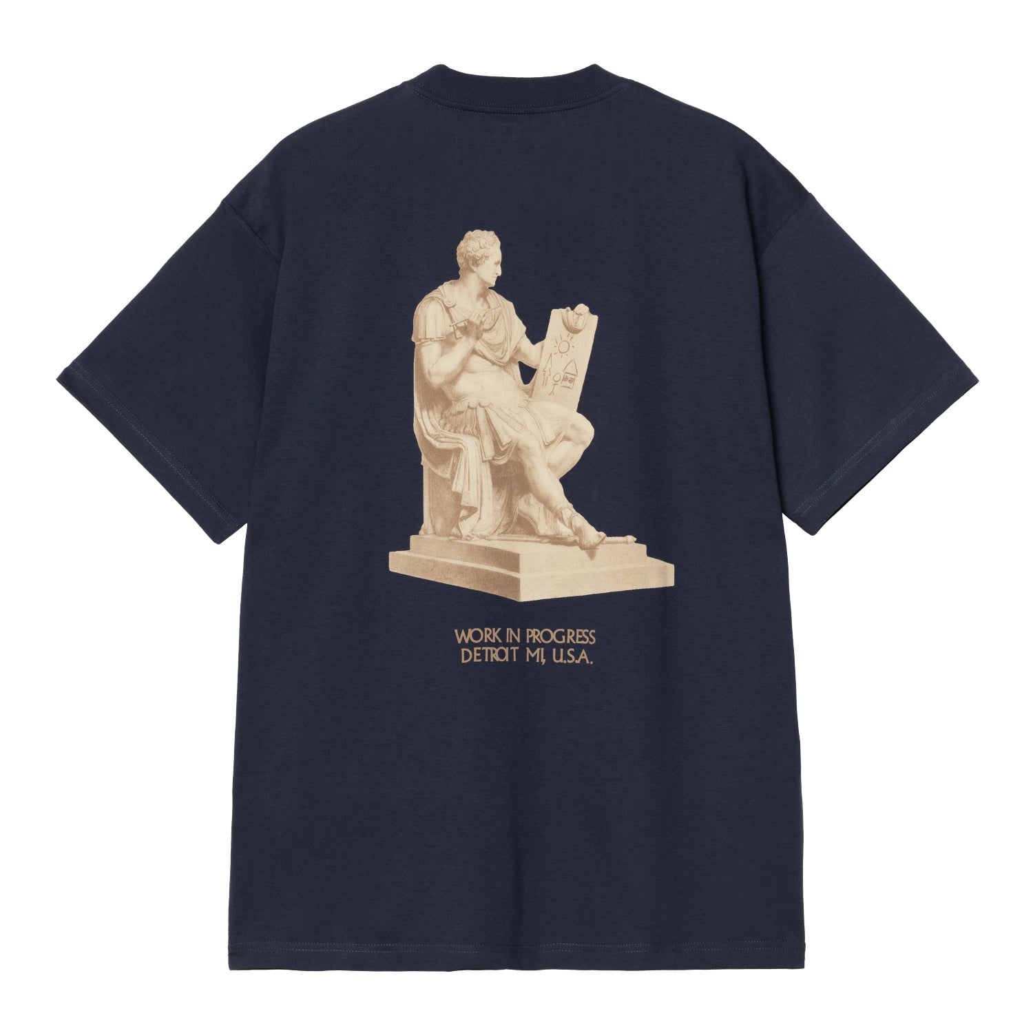 ショートスリーブマスターピースTシャツ