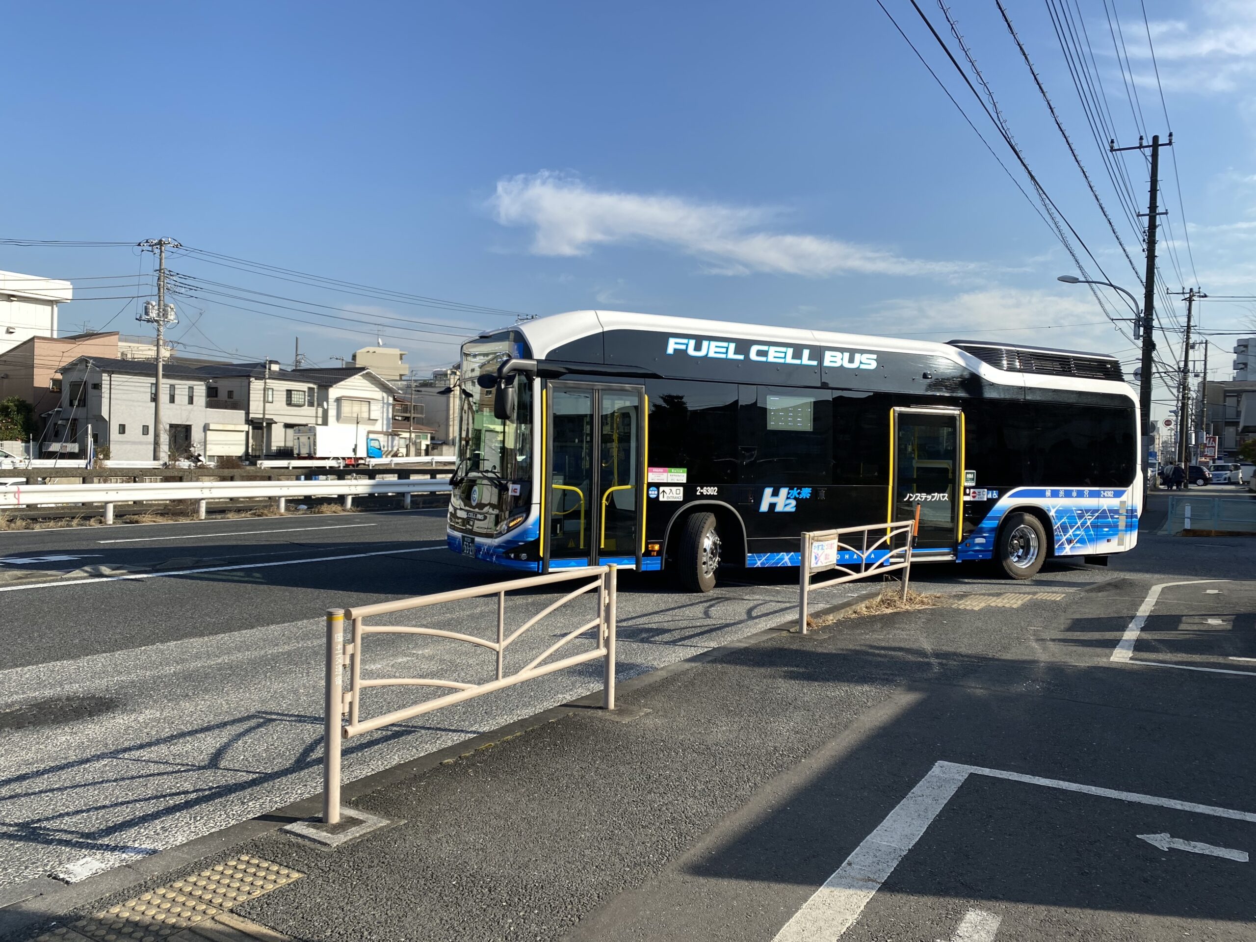 首都圏の燃料電池バスSORA乗りつぶし㉞ 横浜市営バス「156」【滝頭