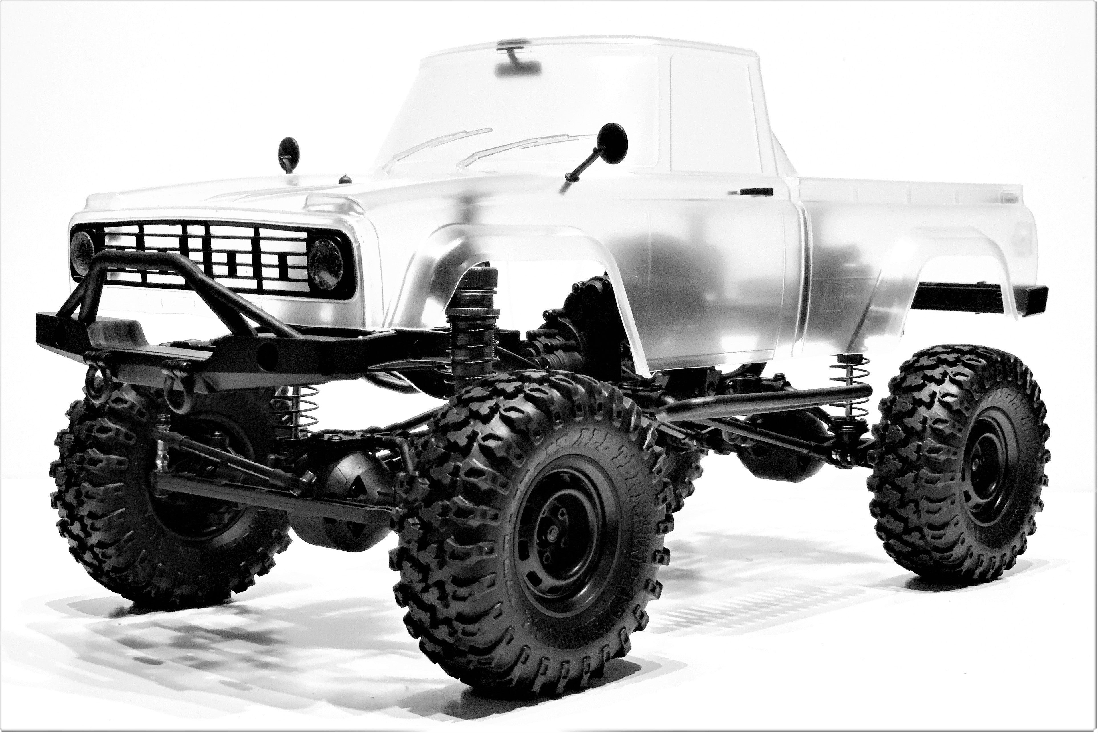 SCA-1E 1/10th 4WD Coyote 2.1 Spec Builders Kit | Carisma-Shop.com