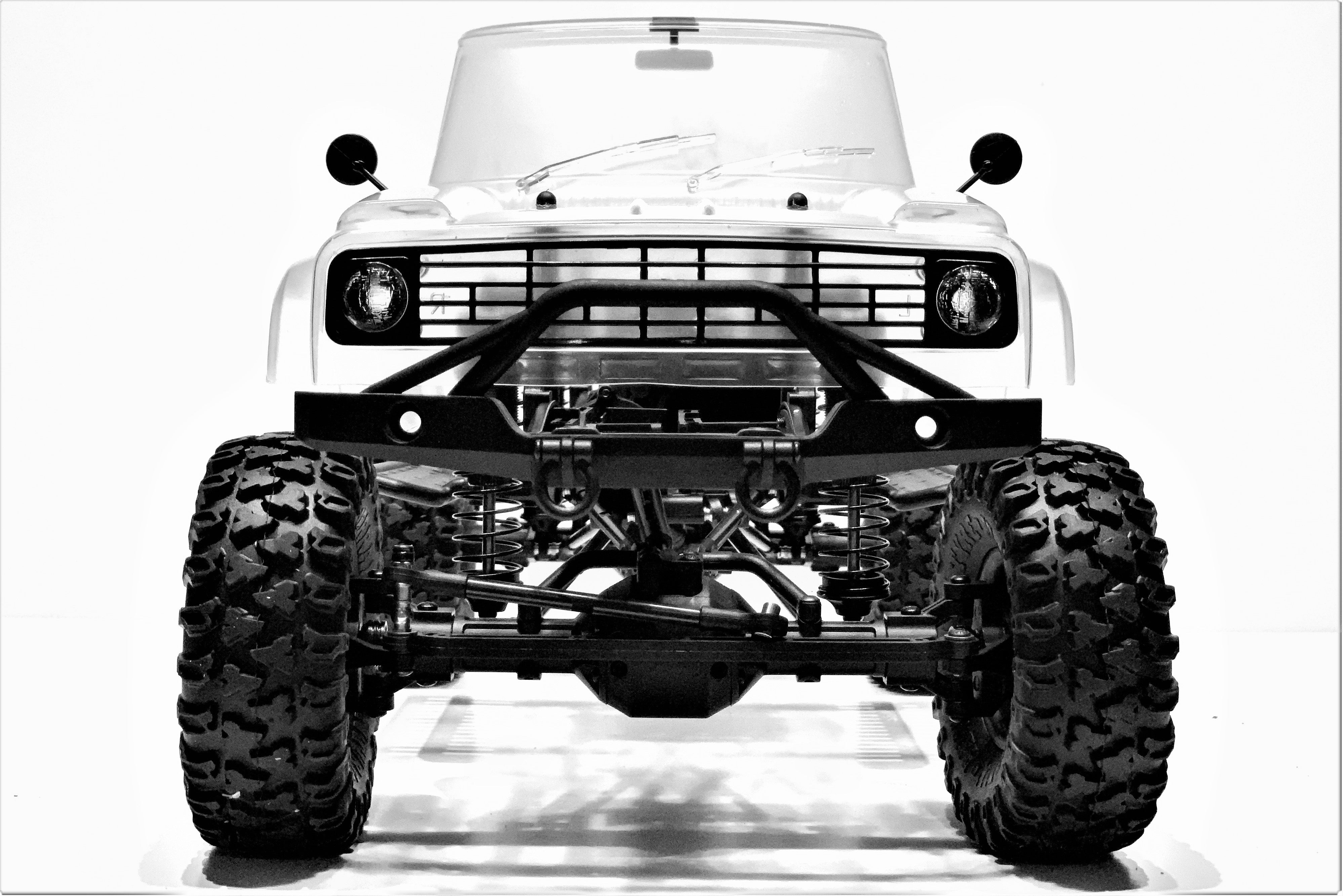 SCA-1E 1/10th 4WD Coyote 2.1 Spec Builders Kit | Carisma-Shop.com