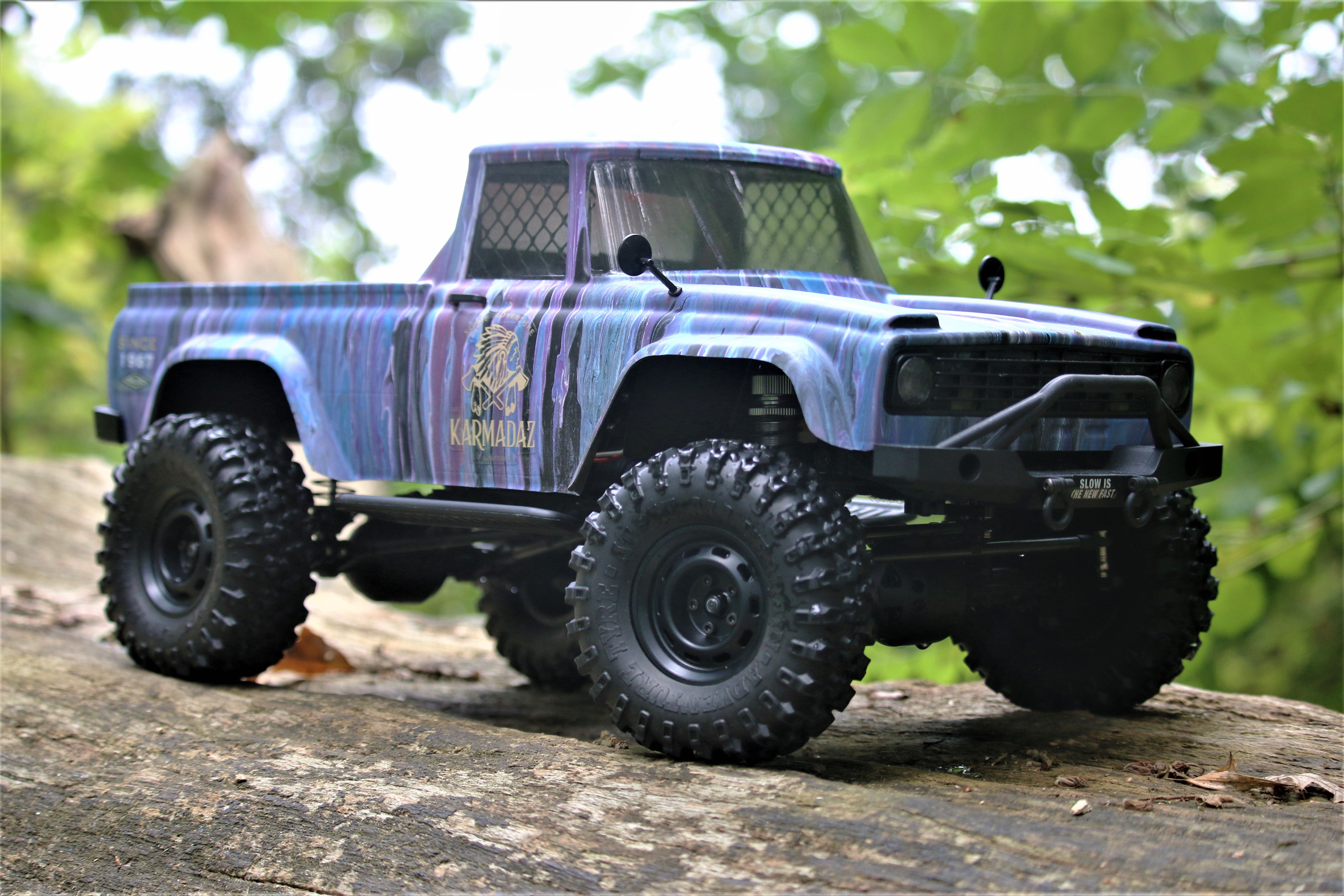 SCA-1E 1/10th 4WD Coyote 2.1 Spec Builders Kit | Carisma-Shop.com