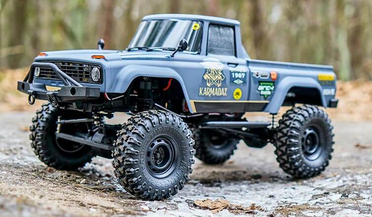 SCA-1E COYOTE 2.1 - Carisma SCA