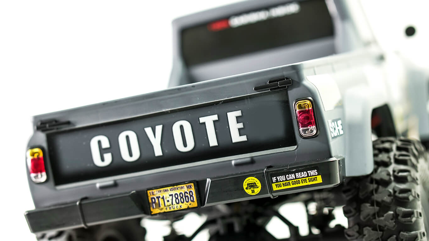 SCA-1E COYOTE 2.1 - Carisma SCA