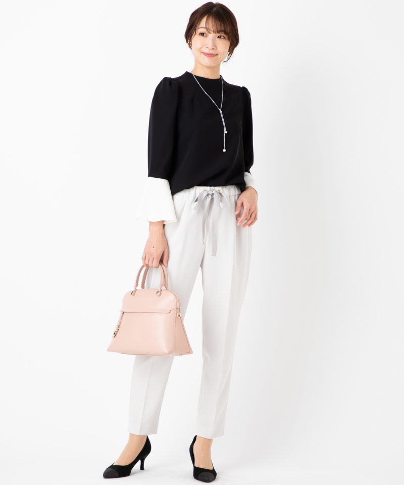 FURLA フルラ パイパーハンドバッグ その他 x ピンク系 | 結婚式