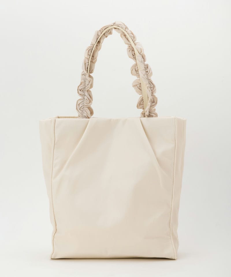 CELFORD セルフォード フリルハンドルトートバッグ ホワイト系 x