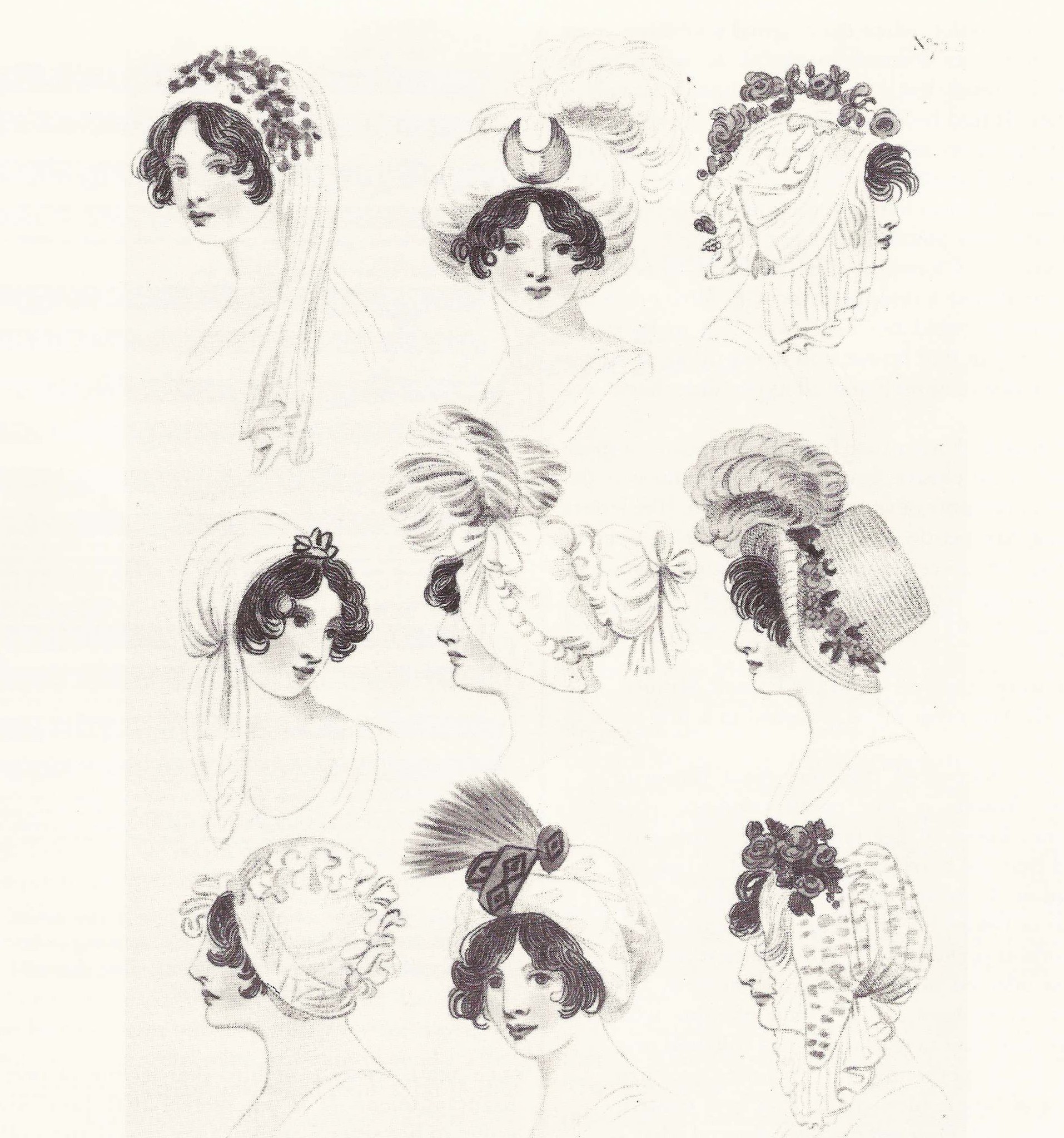 Vintage Hats & Bonnets 1770-1970 | carla-at-home