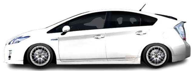 走りが変わる！燃費が変わる！ZVW30プリウスに適合する17インチ鍛造