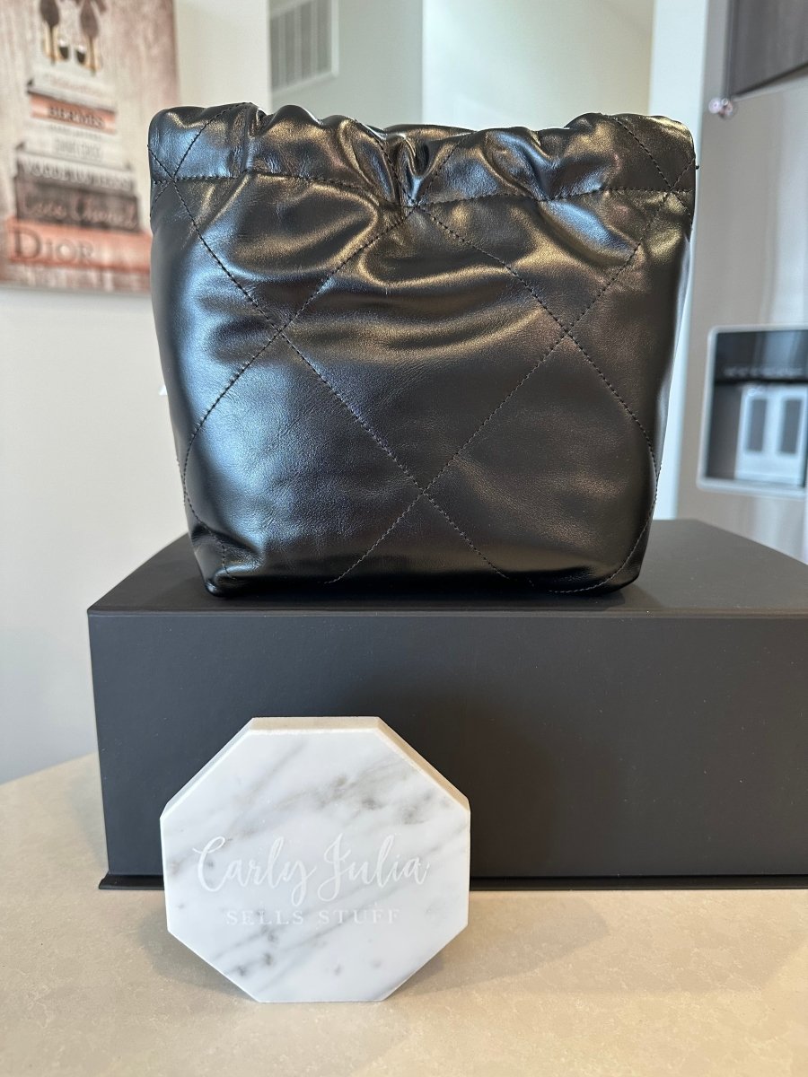 CHANEL 22 So Black Mini – Carly Julia Sells Stuff, LLC