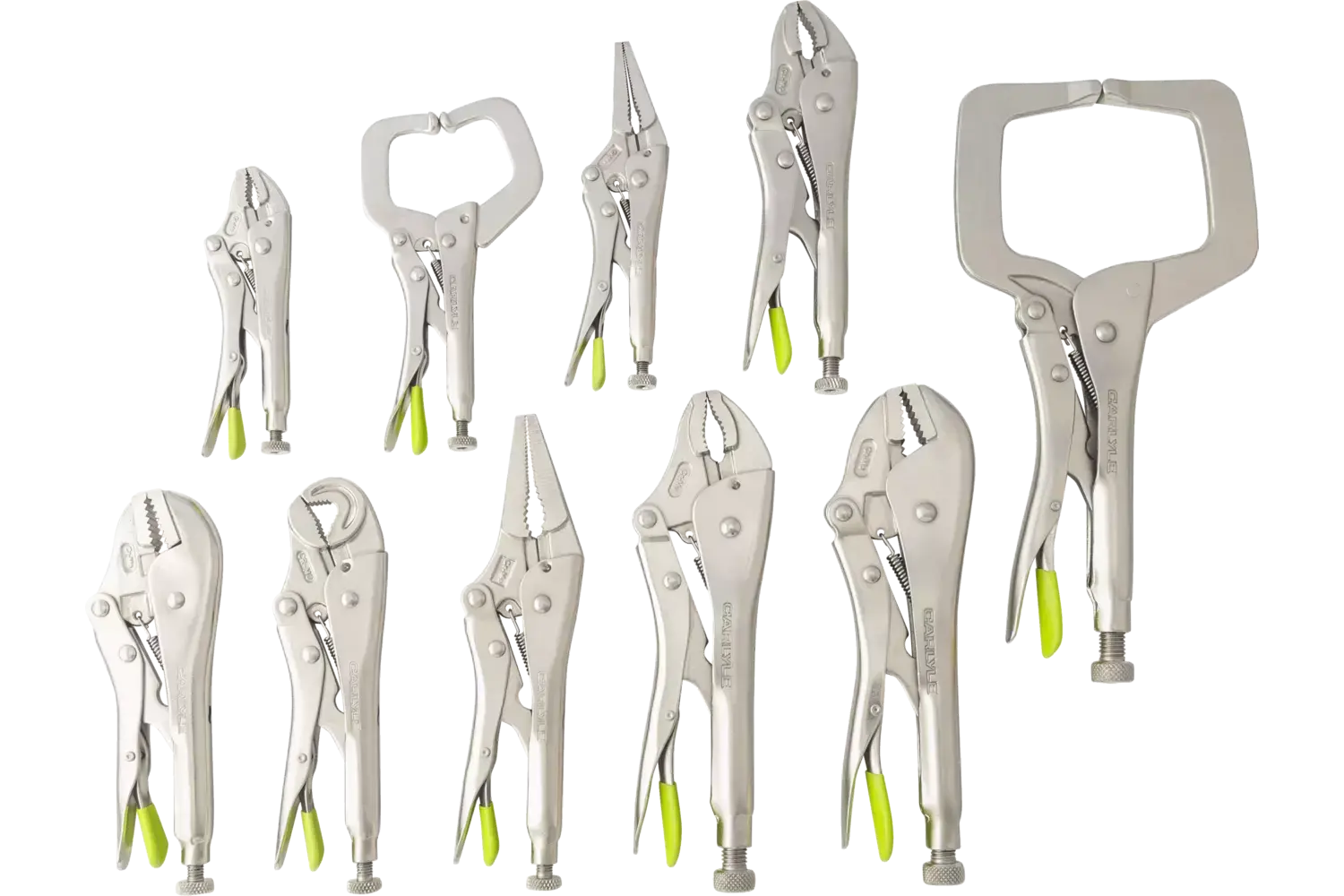 Locking Pliers Sets | Carlyle Tools