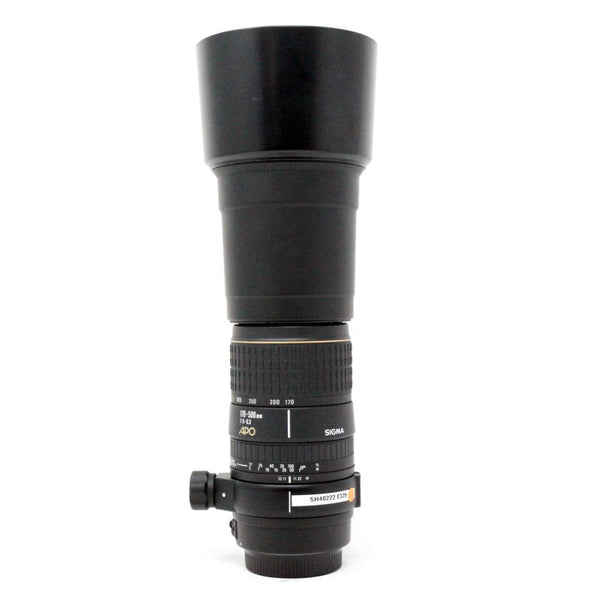 Used Sigma 170-500mm F5/6.3 APO Lens for Sigma SA (Case SH40222)