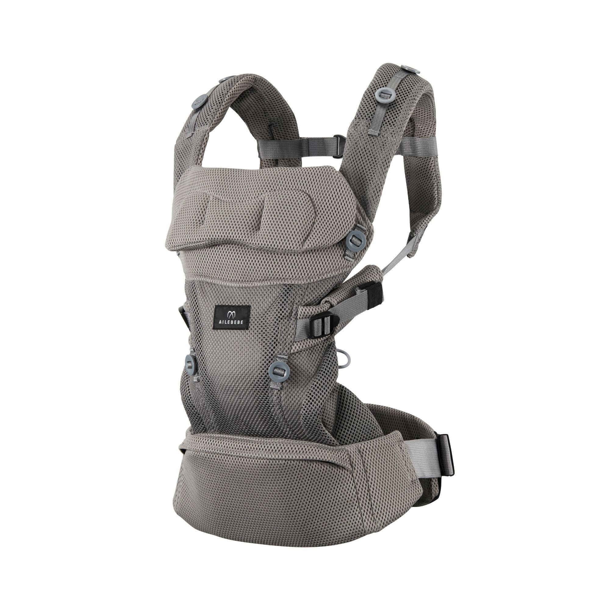 BB900 エールベベ・ベビーキャリア スリー ブラック | カーメイト 公式