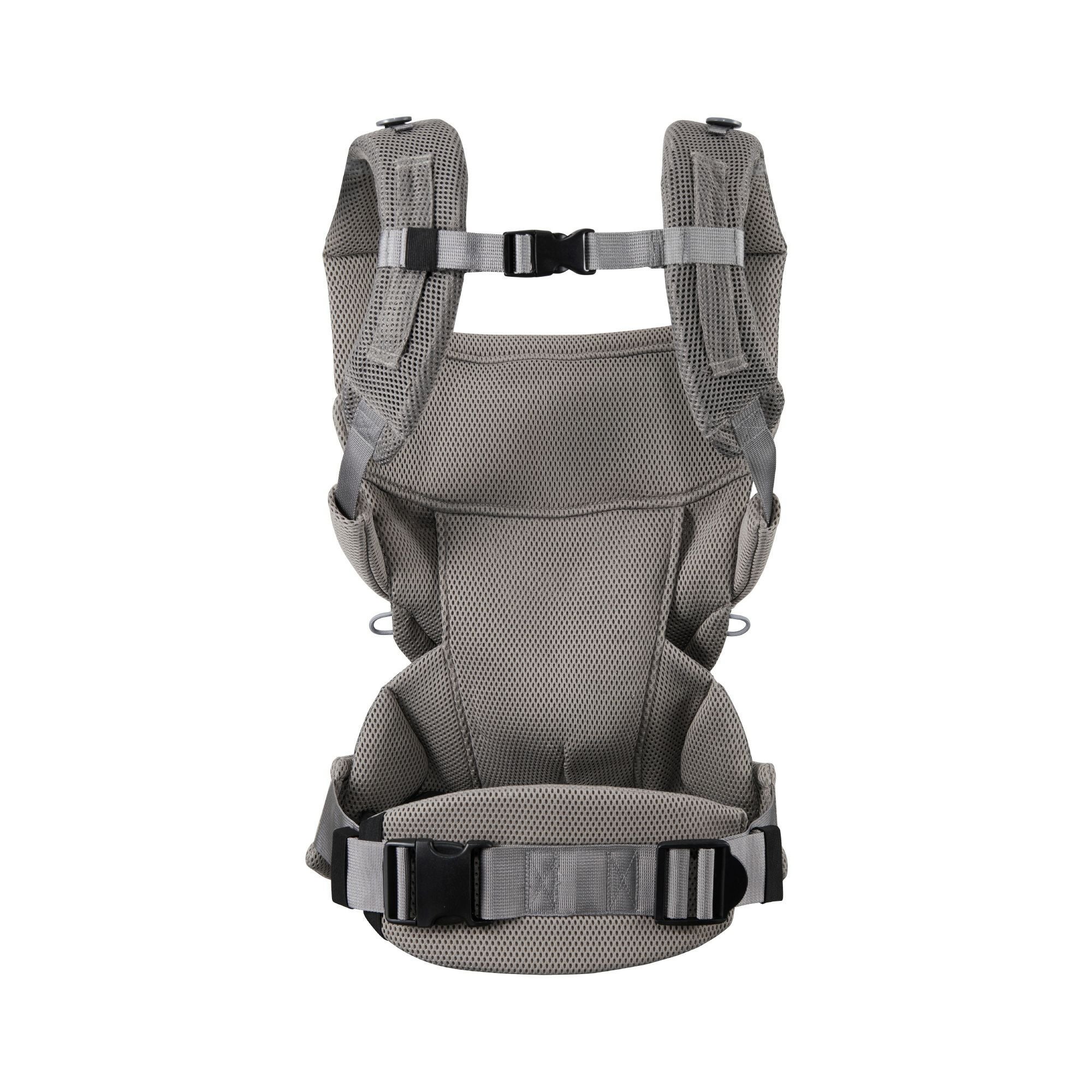 BB903 エールベベ・ベビーキャリア スリー ニュアンスグレー