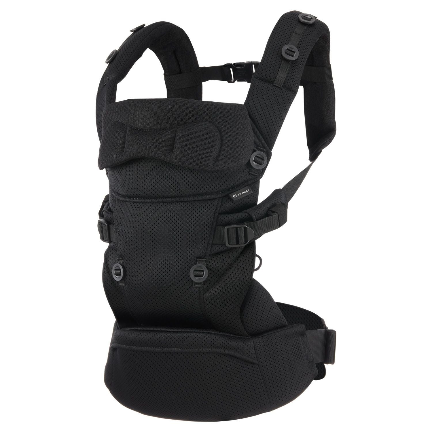 BC110 エールベベ・ベビーキャリア スリー キューディー ブラック