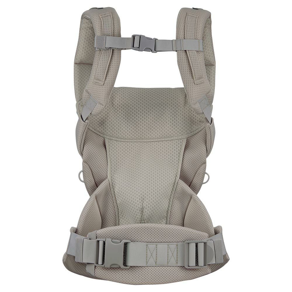 BC112 エールベベ・ベビーキャリア スリー キューディー ニュアンス