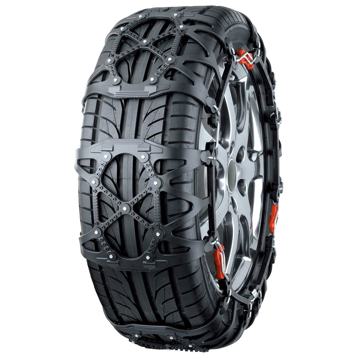 QE15L 非金属タイヤチェーン バイアスロンクイックイージー (R80