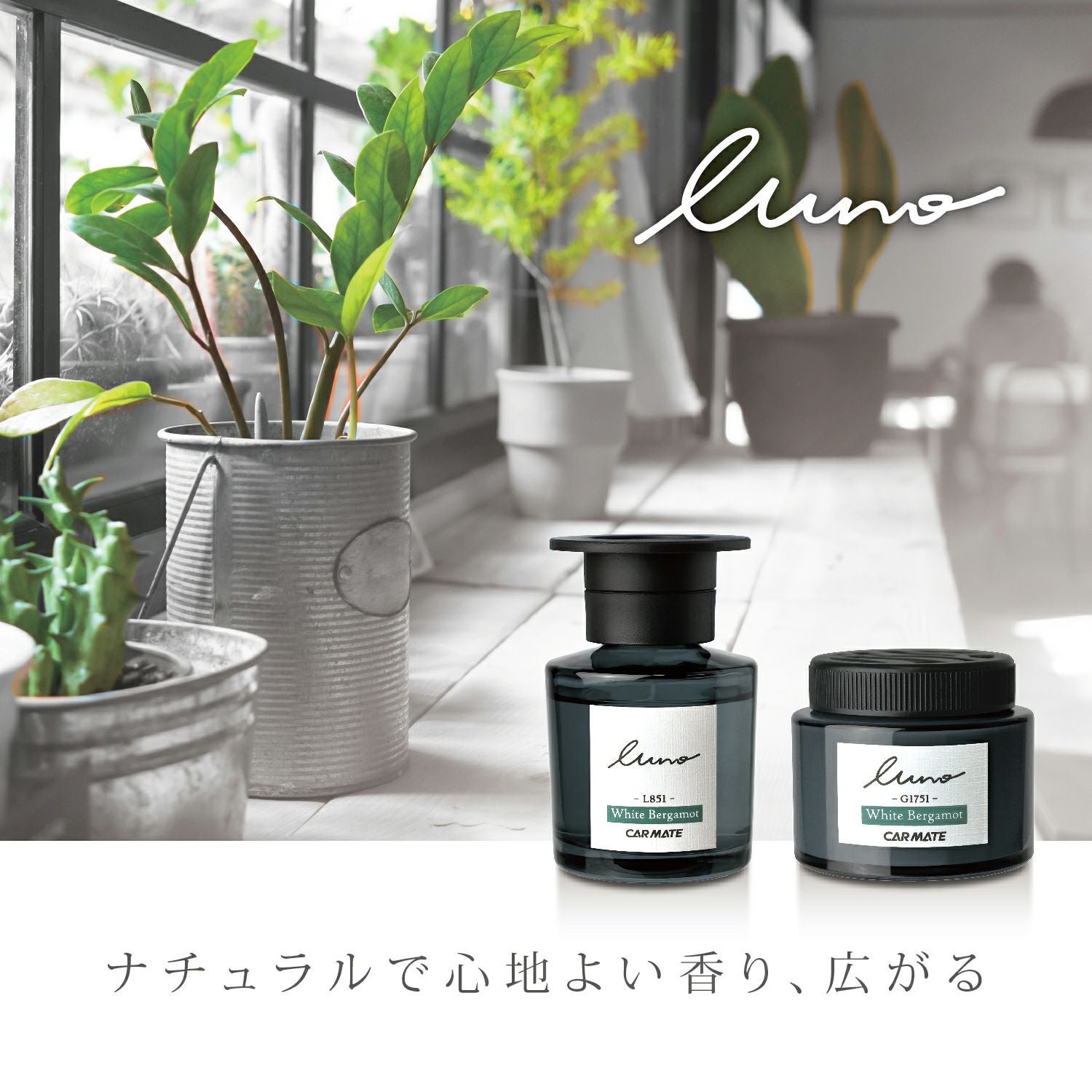 G1751 ルーノ ゲル オム ホワイトベルガモット | カーメイト 公式