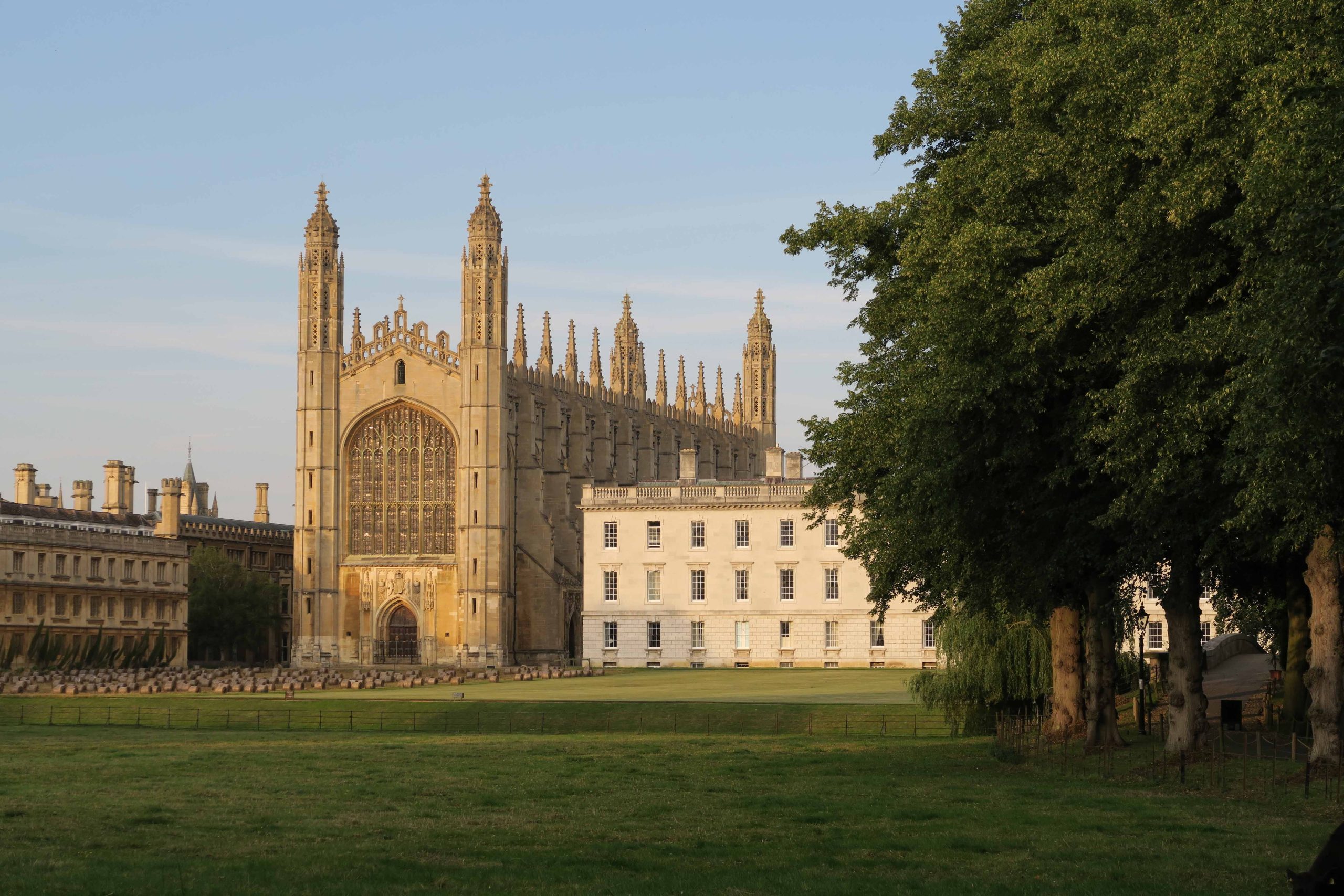 KENT & CURWENタイタグKINGS COLLEGE CAMBRIDGE King's College