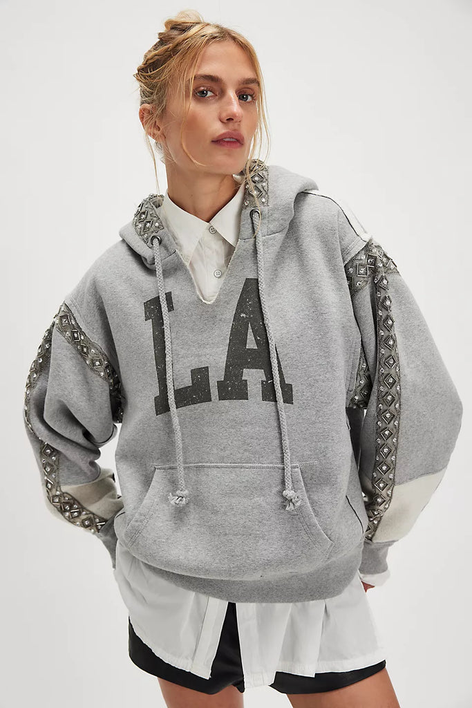 Free People Movement - Midnight Sparkle Hoodie - Adult (OB2364406