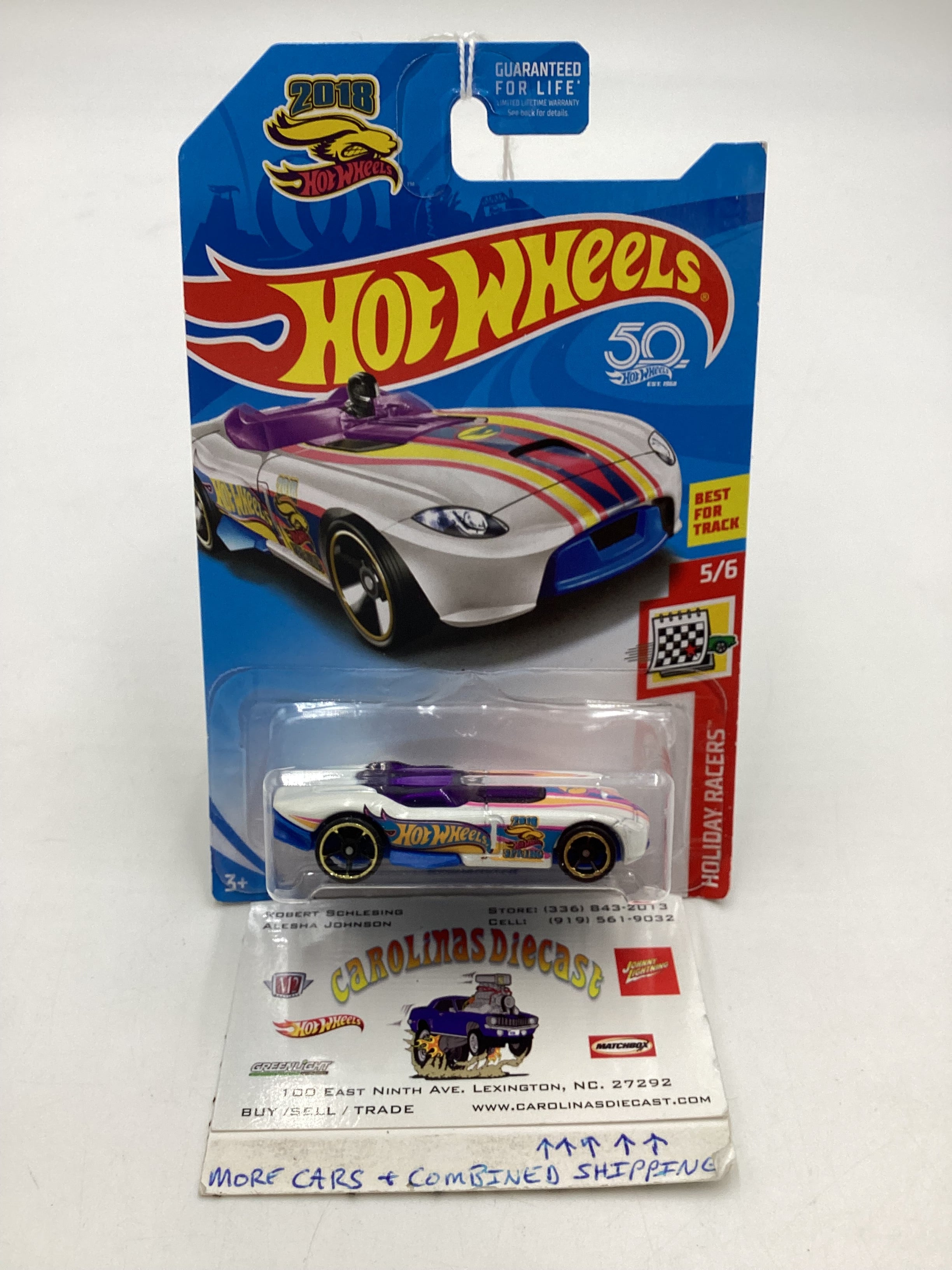 2018 Hot Wheels Treasure Hunt Rrroadster 277P – carolinasdiecast