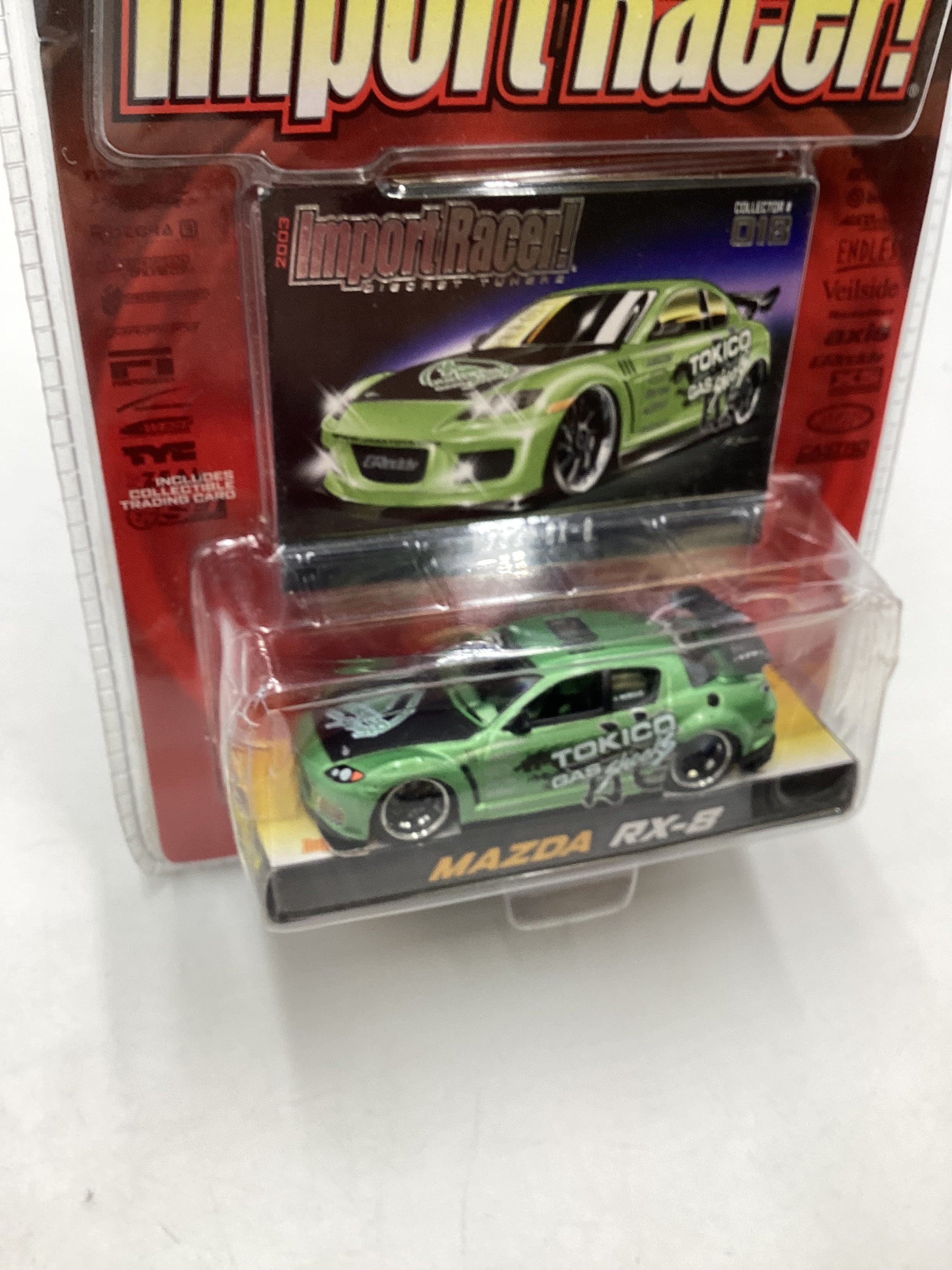 Jada Toys Import Racer #018 Mazda RX-8 Green 185G – carolinasdiecast