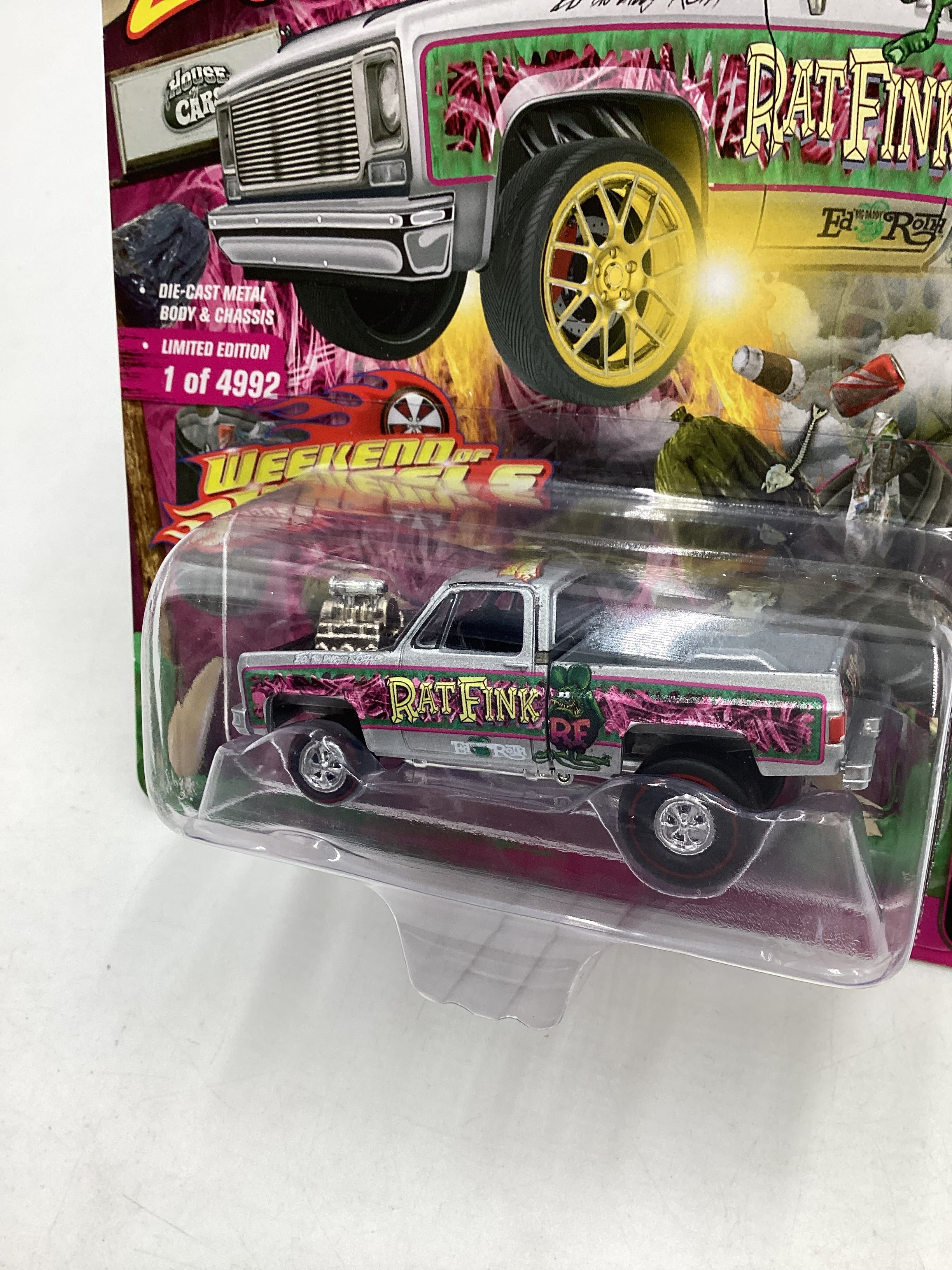 Johnny lightning x HOC Weekend of wheels Exclusive Zingers Rat