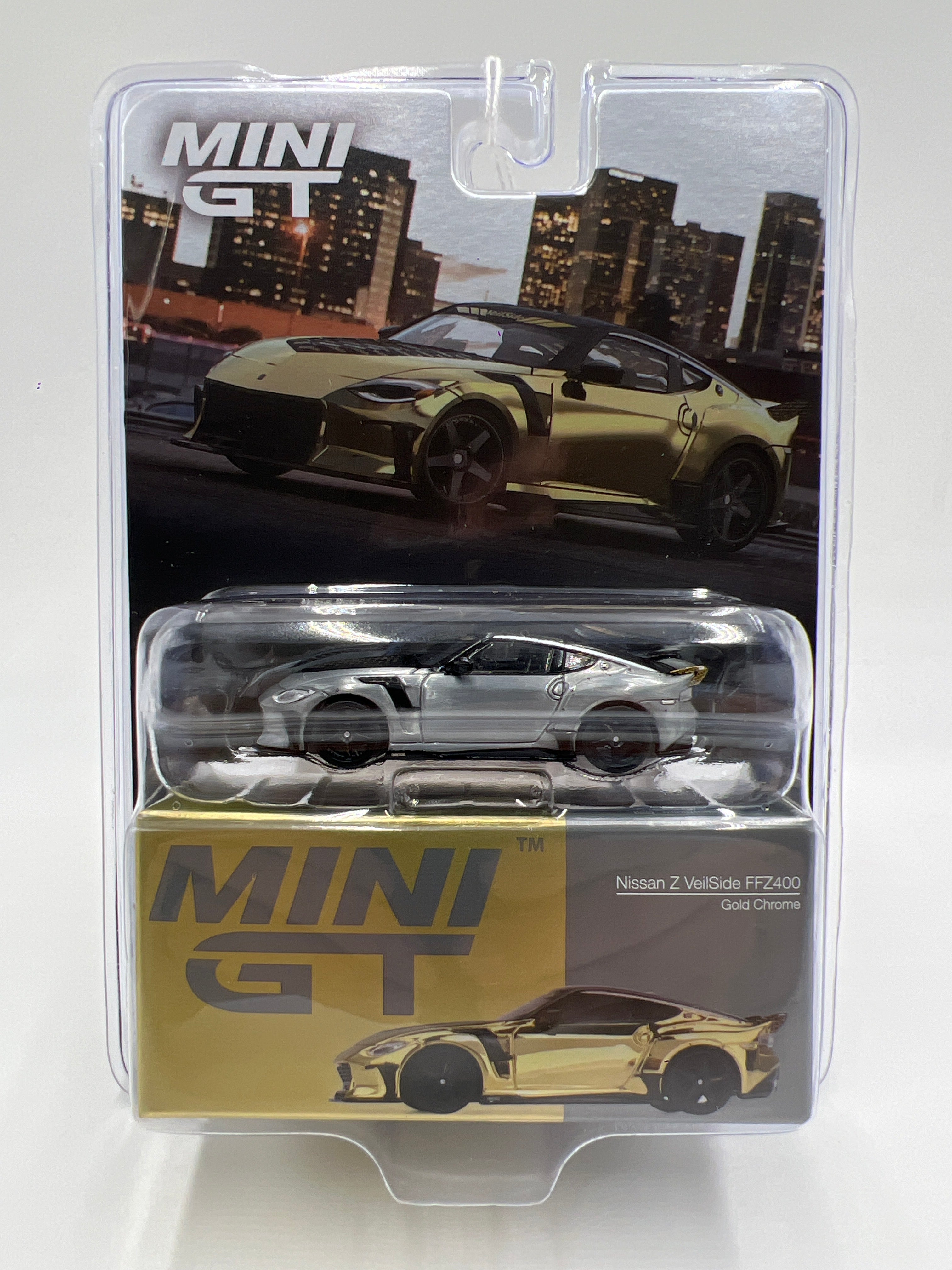 Mini GT #985 CHASE Nissan Z VeilSide FFZ400 – carolinasdiecast