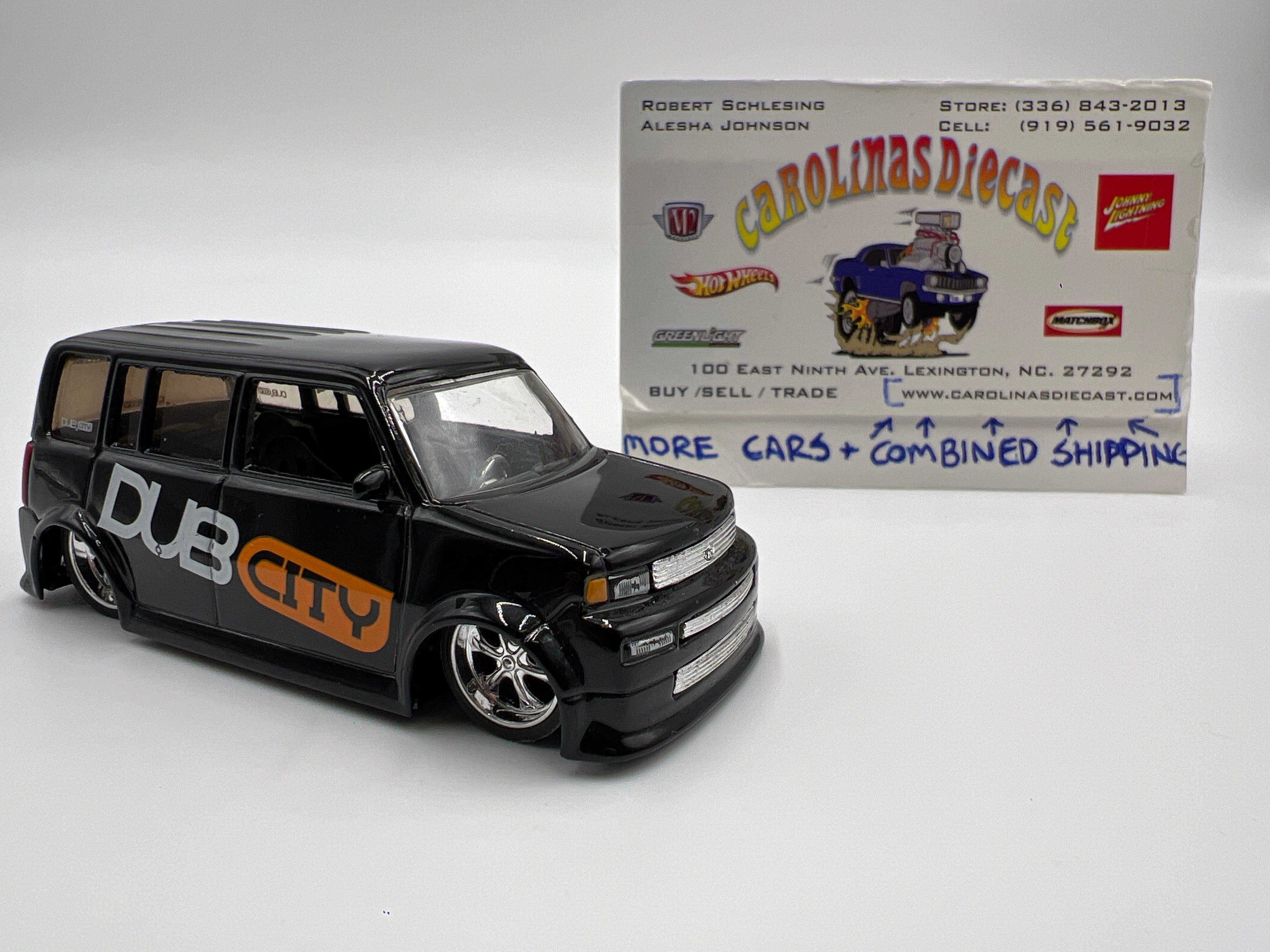DUB CITY 1/10 大型ラジコン サイオン Scion xB DUB CITY 1/10 大型