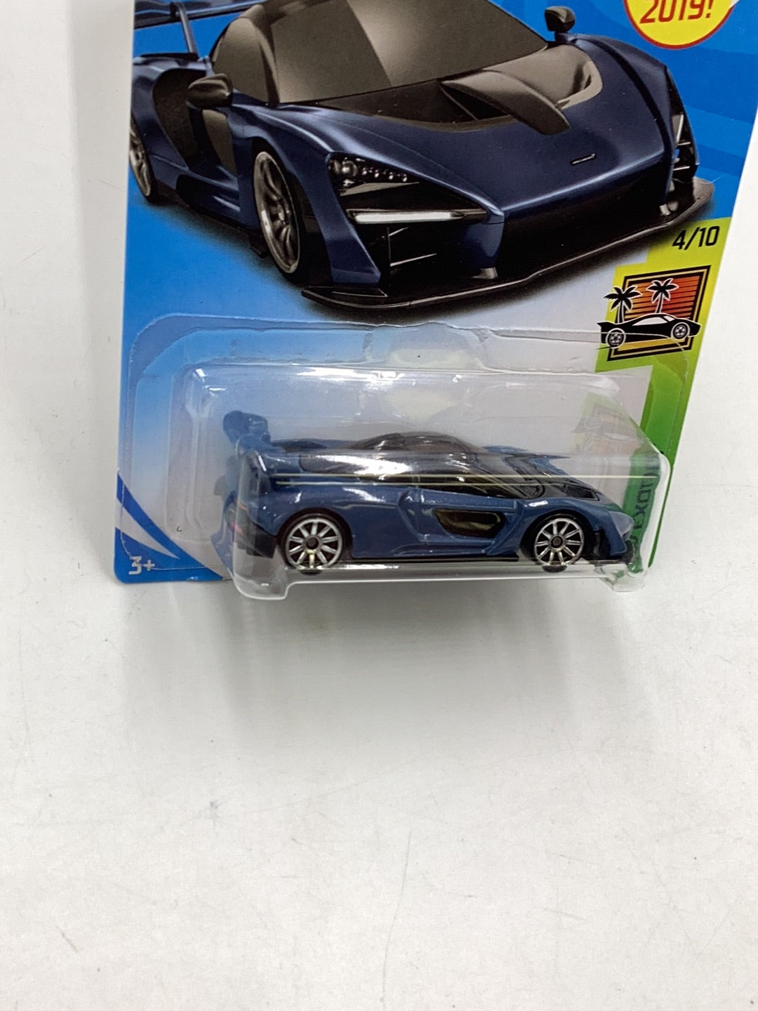 2019 Hot wheels #162 McLaren Senna Forza horizon 4 103G