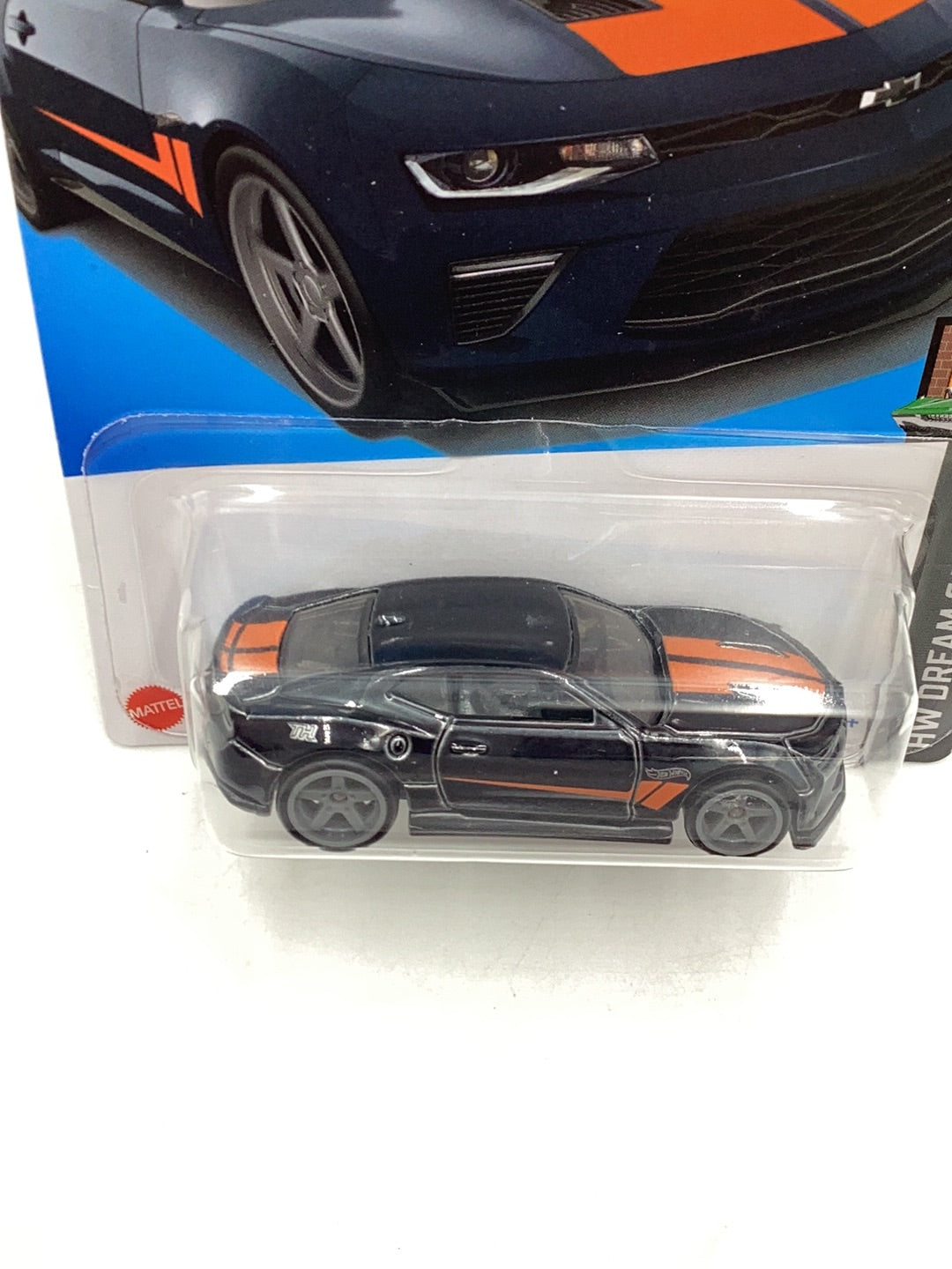 2024 Hot Wheels #32 18 Camaro SS STH Super Treasure Hunt with