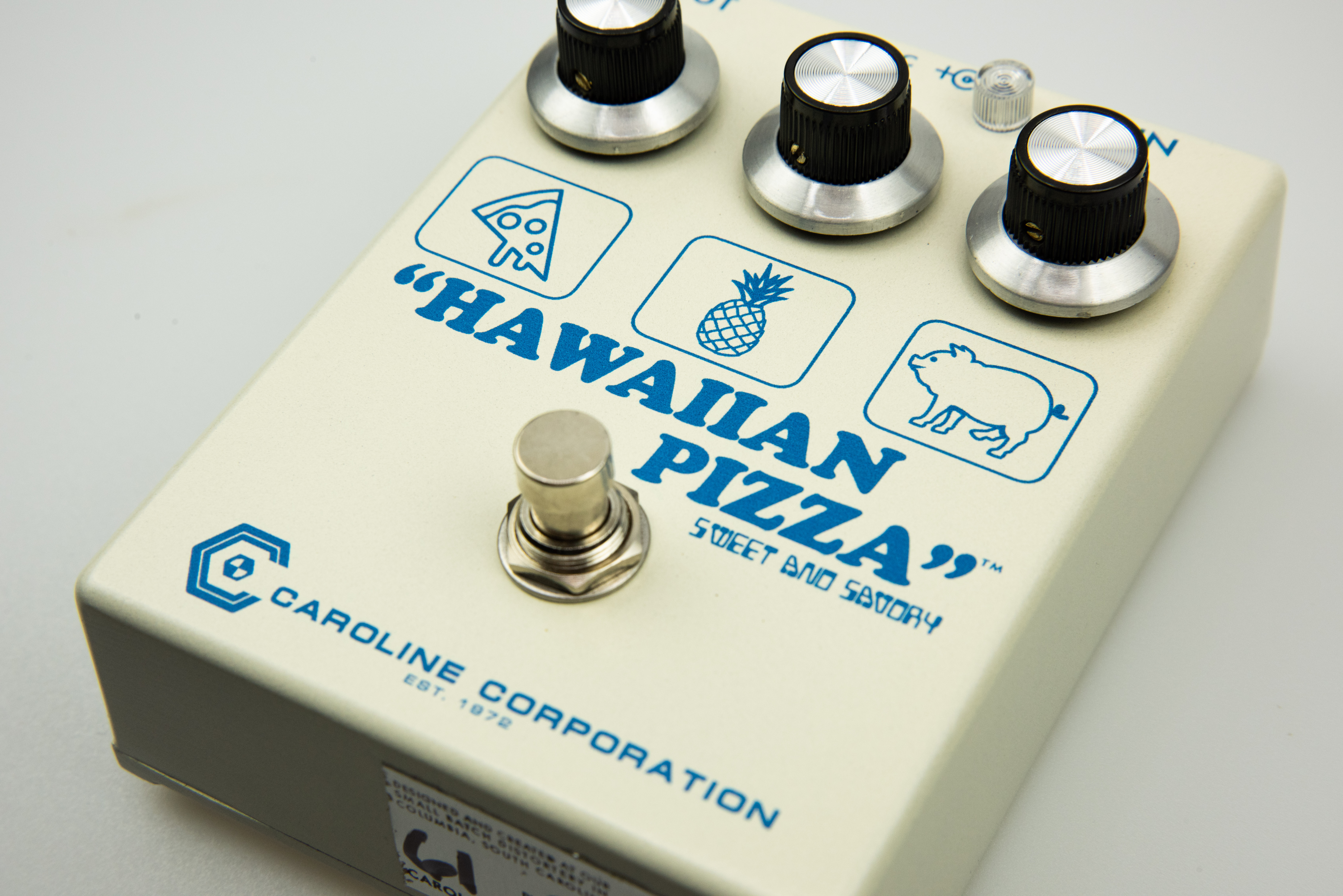 Hawaiian Pizza! - (Edit: Advance run SOLD OUT) - Caroline Guitar