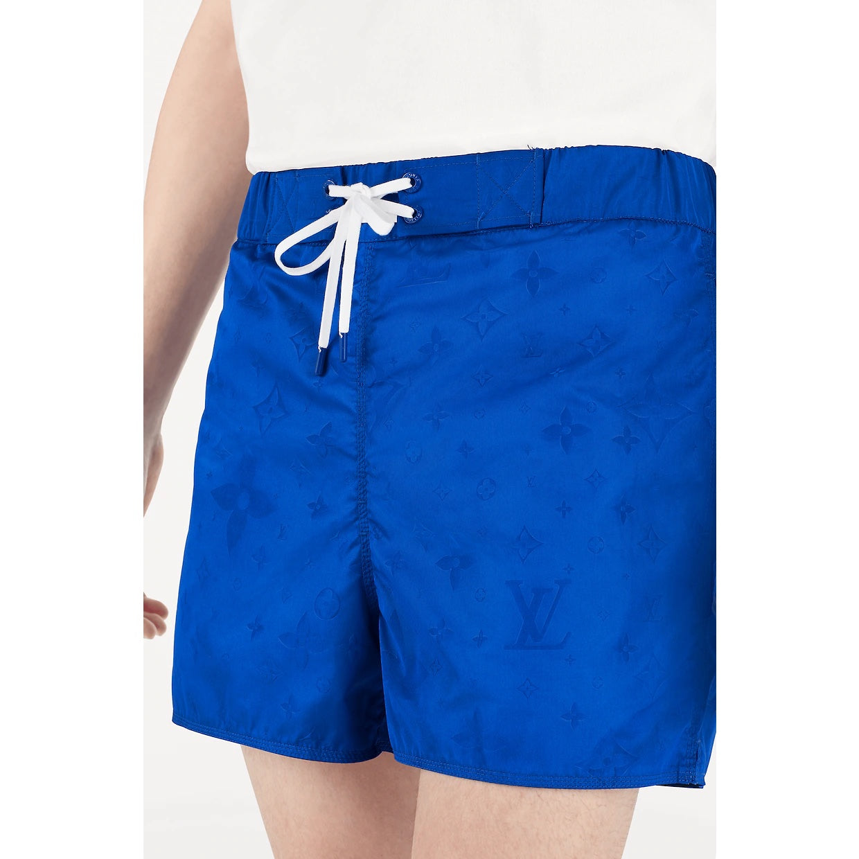 LOUIS VUITTON 3D POCKET MONOGRAM BOARD SHORTS – Caroline's Fashion