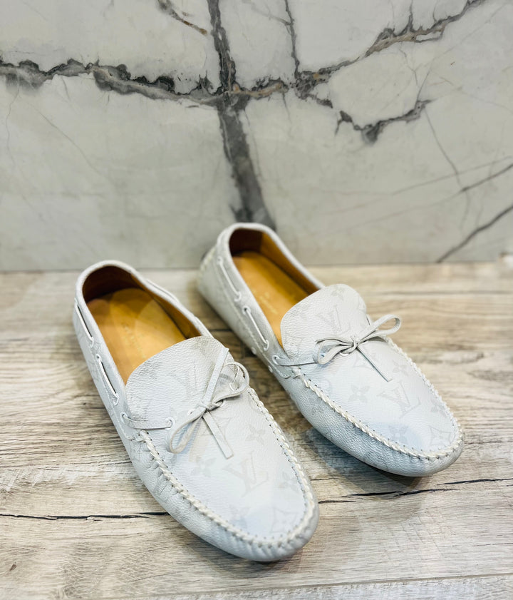 LOUIS VUITTON LV MONOGRAM ARIZONA MOCCASIN – Caroline's Fashion