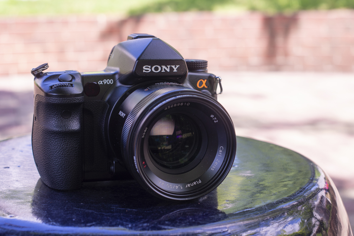 SONYのフルサイズデジタル一眼レフα900のレビューと作例を紹介
