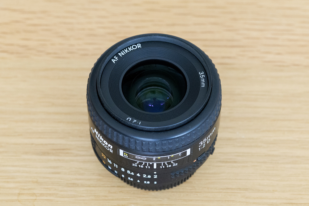 ニコンAI AF Nikkor 35mm f/2Dレンズのレビューと作例を紹介 - カメラ
