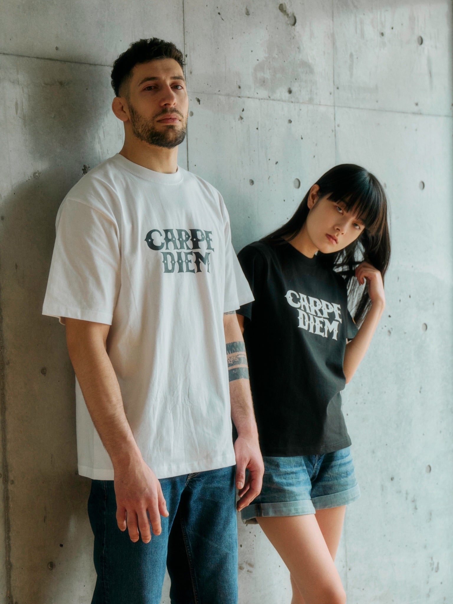 CARPE DIEM T-shirt - White【Premium】 – CARPE DIEM BJJ ONLINE STORE