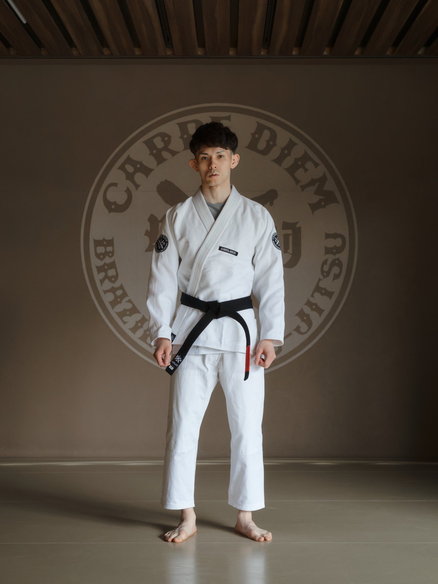 CARPE DIEM Gi ver.3.0 - White – CARPE DIEM BJJ ONLINE STORE