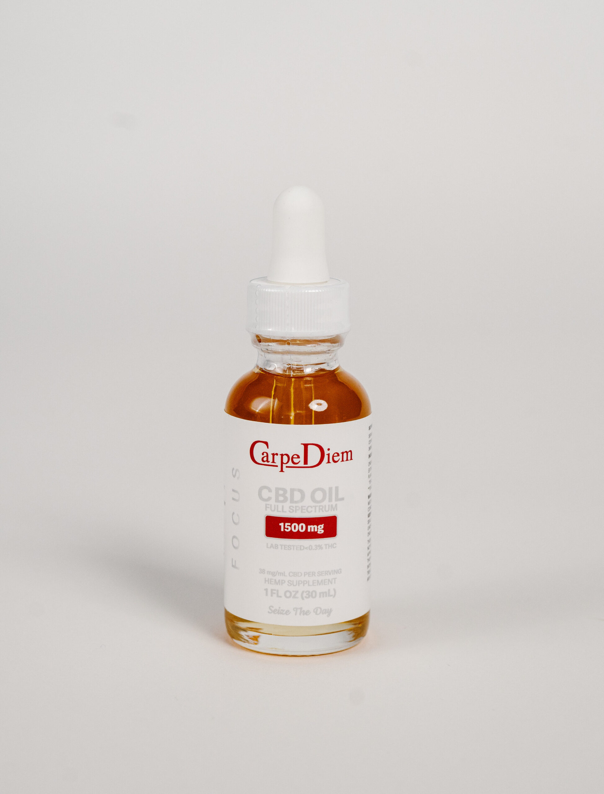 Sleep CBD Oil 2500 mg Full-Spectrum - Carpe Diem CBD