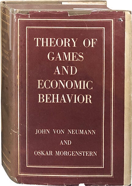 Theory of Games and Economic Behavior | John Von Neumann, Oskar