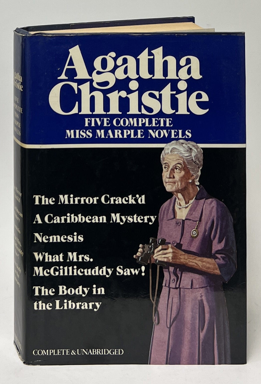 Five Complete Miss Marple Novels: The Mirror Crack'd, A Caribbean