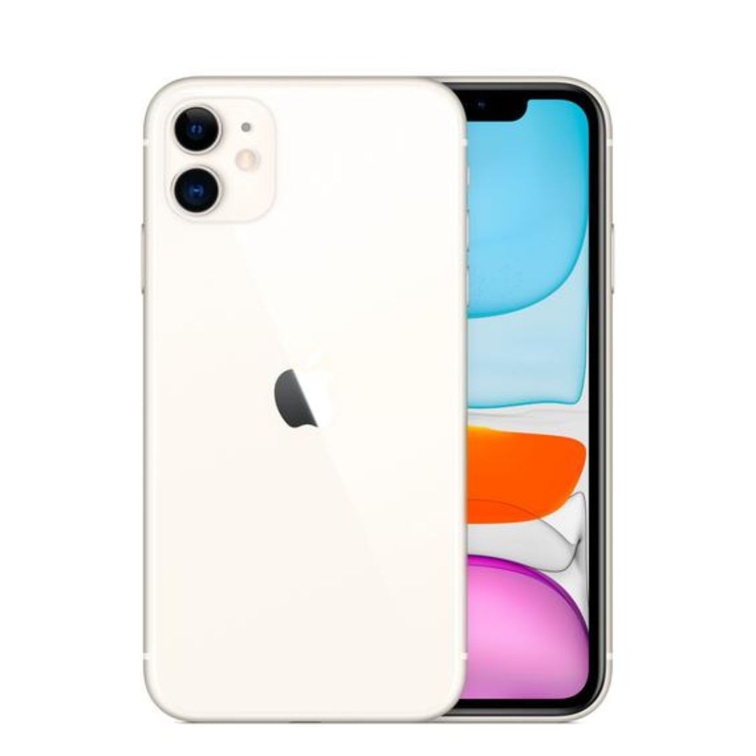 Apple Iphone 11 128gb Branco Tela De 6.1 Polegadas Câmera 12mp