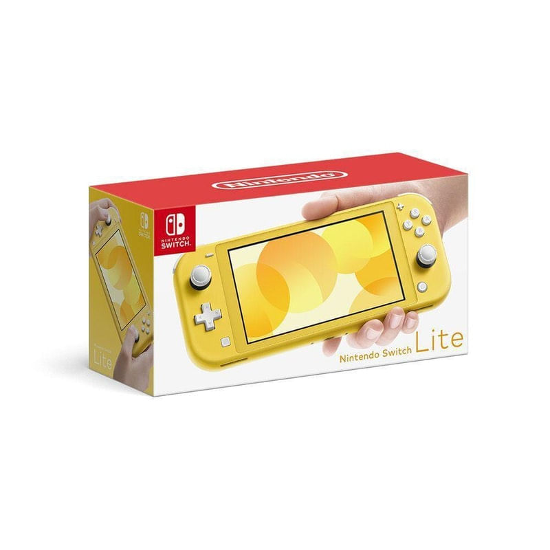 Console Nintendo Switch Lite 32gb Amarelo - Carrefour