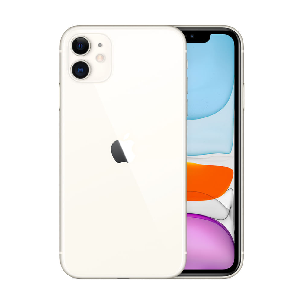 Apple iPhone 11 64GB 4GB RAM - Branco - Carrefour